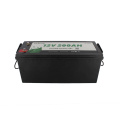 Poliovel RV Trailer 12 volts solaire pour Lifepo4 Marine Nuite étroite Motor Outboard 12V 200AH Lithium Ion Deep Cycle Battery